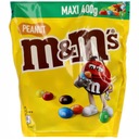 Arašidové dražé M&M'S z Nemecka 400g