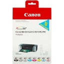 8x NOVÝ ATRAMENT CANON CLI-42 CLI42 Pixma Pro 100S Pixma Pro 100 ORIGINÁL