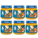 GERBER Večera jemná zelenina s králikom 125g