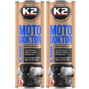 MOTO DOKTOR Friction Reducer utesňuje motor, 2 ks