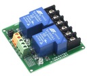 627 2 kanálový 5V 30A modul relé Arduino