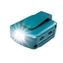 MAKITA LED baterka LI-ION DOUBLE USB 18V/14,4V