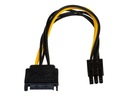 AKYGA Adaptér s káblom AK-CA-30 SATA m / PCI-E 6