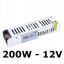 Modulárny napájací zdroj pre SLIM CCTV LED pásy 12V 200W