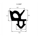 Tesnenie pre PVC okná REHAU S-1387 - 300mb