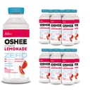 12x OSHEE ZERO Vitamín Lemonade vodový melón vitamín bez cukru s vitamínom B12 555 ml