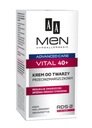 Krém na tvár AA Men proti vráskam Vital 40