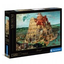 316915 PUZZLE CLEMENTONI 1500 ks. BRUEGELSKÁ VEŽA BA