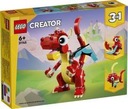 LEGO(R) CREATOR 31145 ČERVENÝ DRAK