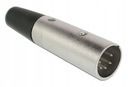 5 PIN XLR ZÁSTRČKA PRE KÁBEL / 4524