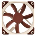 NOCTUA 120 mm ventilátor od 10,7 dBA, 300-1200 ot./min.