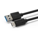 Kábel MicroConnect Gen2 USB C-A, 0,5 m