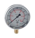 Spodný manometer MG1-63 10 BAR THREAD 1/4