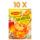 WINIARY Broskyňové želé 10x71g