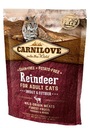 Carnilove Cat Reindeer Energy & Outdoor - reni