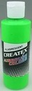 Createx Fluorescent Green farba zelená 60ml 5404