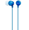 Sony MDR-EX15AP Blue slúchadlá do uší s mikrofónom pre Android