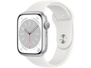 Inteligentné hodinky APPLE Watch 8 45 mm Silver