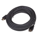 HDMI kábel 10m 1,4 GOLD ethernet FullHD 3D - výška 24