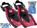 TUSA STRAP FINS UF21 nastaviteľné L 42-46+ MDR