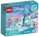 LEGO DISNEY ELSA NÁDRIA HRADU 43199