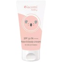 Nacomi Detský krém do každého počasia SPF 50 PA ++++ 50 ml