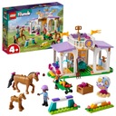 LEGO FRIENDS SADA NA VÝCVIK KONÍ BLOKUJE 134 PRVKOV