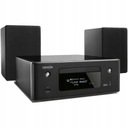 DENON MINI STEREO BEZDRÔTOVÉ S WI-FI AIRPLAY BLUETOOTH CD CEOL N10 BLACK BLACK