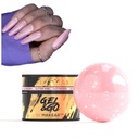 Makear Gel&Go Gel Building Blush GG22 častice