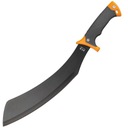 Garden Machete Gruber Bushcraft Survival nôž MFH Samurai Black