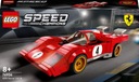 LEGO SPEED CHAMPIONS 1970 FERRARI 512M 76906