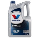 VALVOLINE 5W40 5L. SYNPOWEROVÝ MOTOROVÝ OLEJ