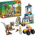 LEGO Jurassic Park Velociraptor Escape, detská hračka