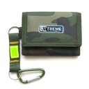 Peňaženka pre mládež s CARABINER, XTREME, CAMO