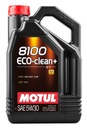 MOTUL OIL 5W30 5L 8100 ECO CLEAN+ C1 / NÍZKE SAPS / WSS M2C 934B /