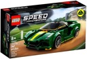 LEGO SPEED CHAMPIONS - LOTUS EVIJA Č. 76907