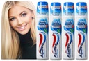 Zubná pasta Aquafresh s dávkovačom v TUBE NA BIELY KAMEŇ NA KARI