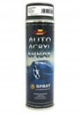 CHAMPION AUTO Acryl Spray čierny matný 500ml