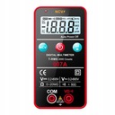 AC DC Multimeter Digitálny merač napätia