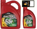 Polosyntetický olej QUALITIUM PROTEC 10W-40 6L