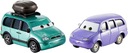 DISNEY CARS AUTÁ 3 2-PAL SÚPRAVA MINNY AUTA A DODÁVKY DXW06