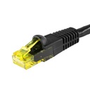 RJ45 CAT 6 U/UTP AWG24 PE CU kábel Fluke PoE 10m