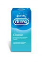 Durex Classic kondómy bez chuti 12 ks.