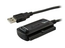 Adaptér USB2.0 na IDE/SATA/2,5'/3,5' s napájaním