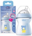 CHICCO FĽAŠA NATURAL FEELING 2m+ 250ml MODRÁ 5019