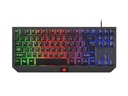 KÁBOVÁ KLÁVESNICA FURY HURRICANE TKL RGB