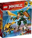 LEGO NINJAGO 71794 LLOYD'S NINJA MECH TEAM...