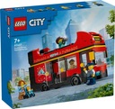 LEGO CITY ČERVENÝ DVOJposchodový autobus 60407