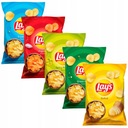 Lay's Lays Chips Mix Sada 5 príchutí 5x 130g