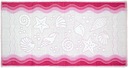 Osuška Flora Ocean 70x140 Pink Greno